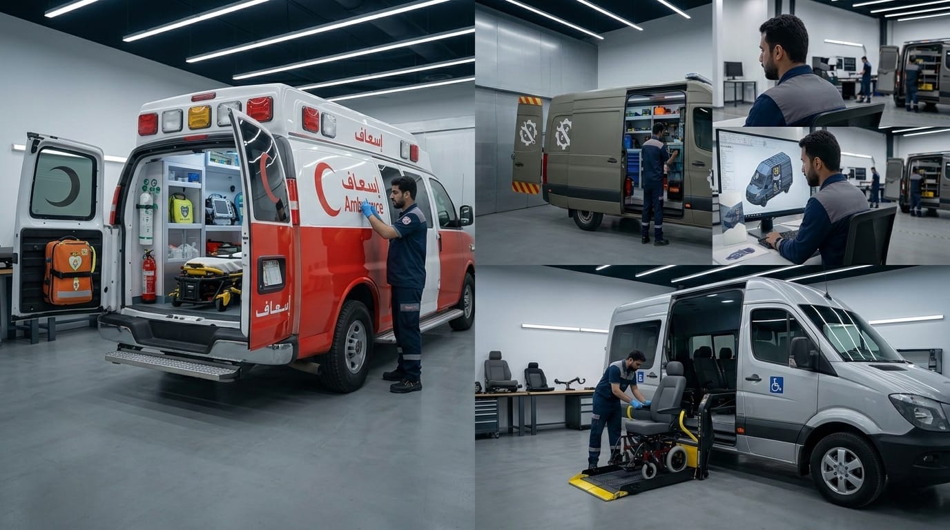 Specialized vehicle Solutions sector